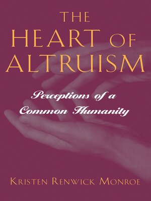 cover image of The Heart of Altruism